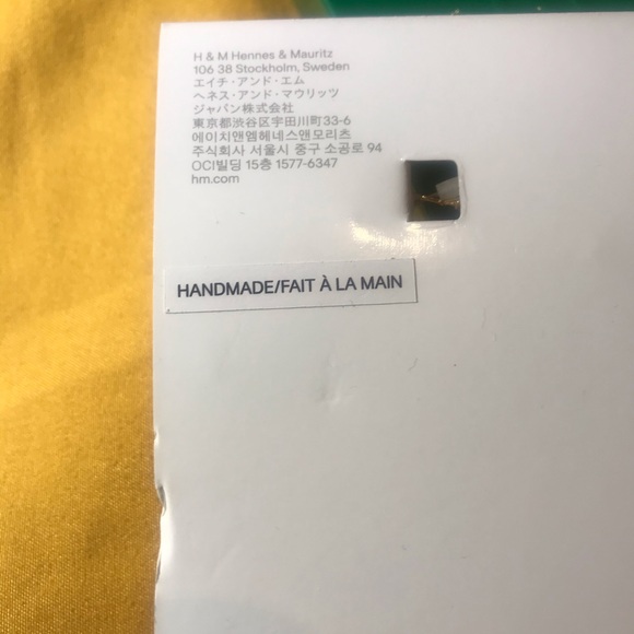 2/18$ H&M gorgeous earrings handmade🌻 - Picture 7 of 16